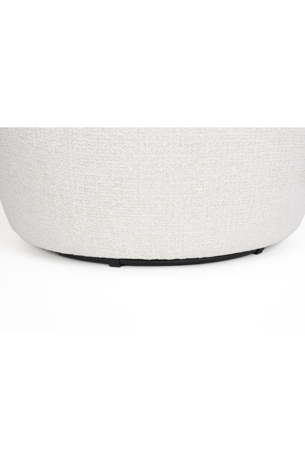 White Upholstered Lounge Chair | DF Velvoro | Oroa.com