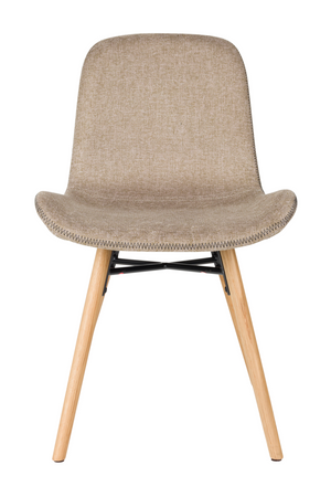 Topstitched Dining Chairs (2) | DF Lester | Oroa.com