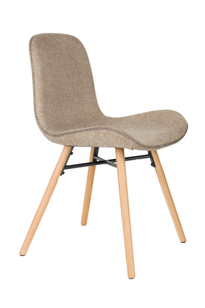 Topstitched Dining Chairs (2) | DF Lester | Oroa.com