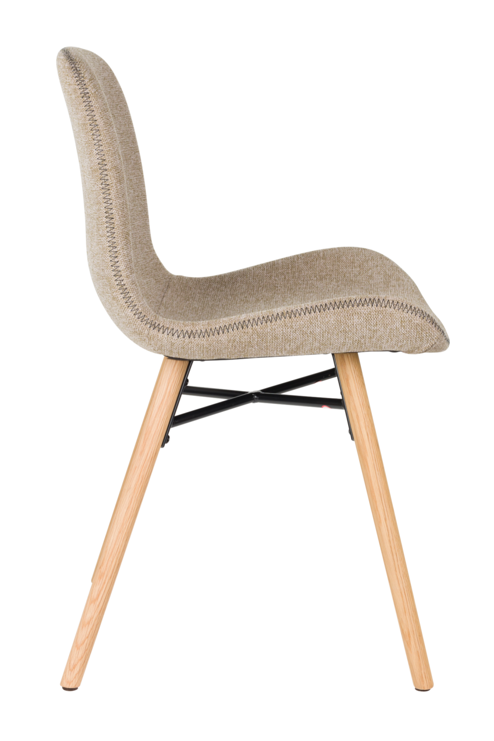 Topstitched Dining Chairs (2) | DF Lester | Oroa.com