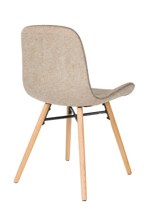 Topstitched Dining Chairs (2) | DF Lester | Oroa.com