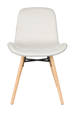 Topstitched Dining Chairs (2) | DF Lester | Oroa.com