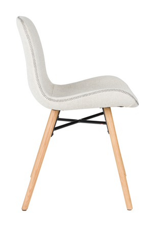 Topstitched Dining Chairs (2) | DF Lester | Oroa.com