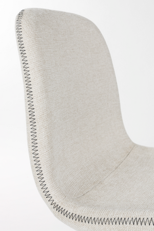 Topstitched Dining Chairs (2) | DF Lester | Oroa.com