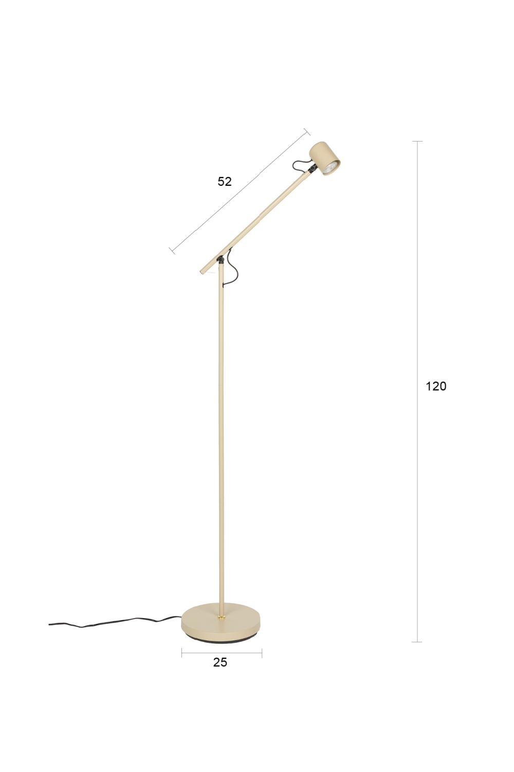 Iron Spot Floor Lamp | DF Aero | Oroa.com