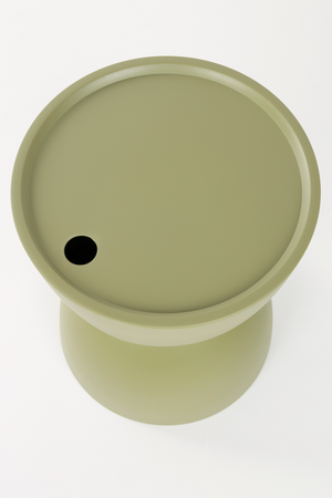 Hourglass Outdoor Storage Side Table | DF Mara | Oroa.com