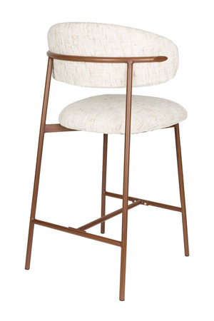 Iron-Framed Counter Stools (2) | DF Claes | Oroa.com