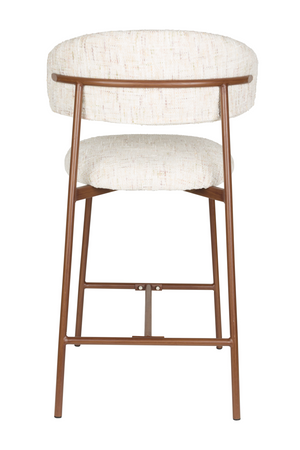 Iron-Framed Counter Stools (2) | DF Claes | Oroa.com