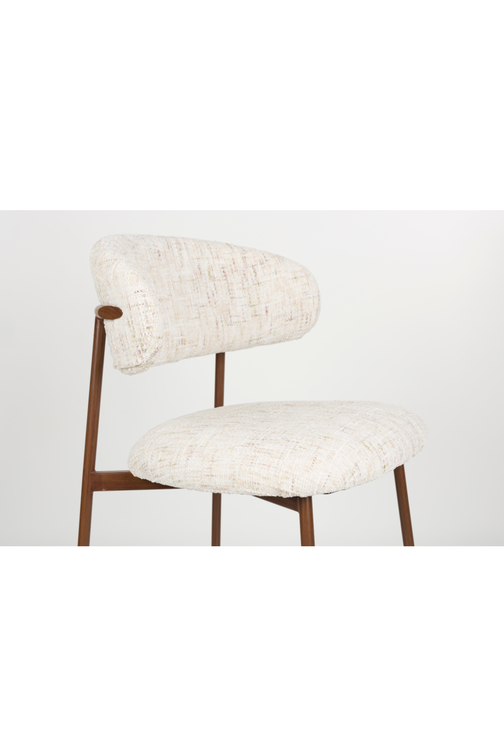 Iron-Framed Counter Stools (2) | DF Claes | Oroa.com