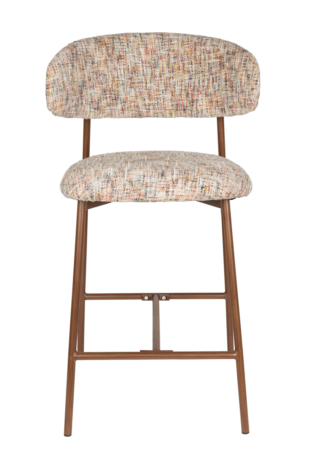 Iron-Framed Counter Stools (2) | DF Claes | Oroa.com