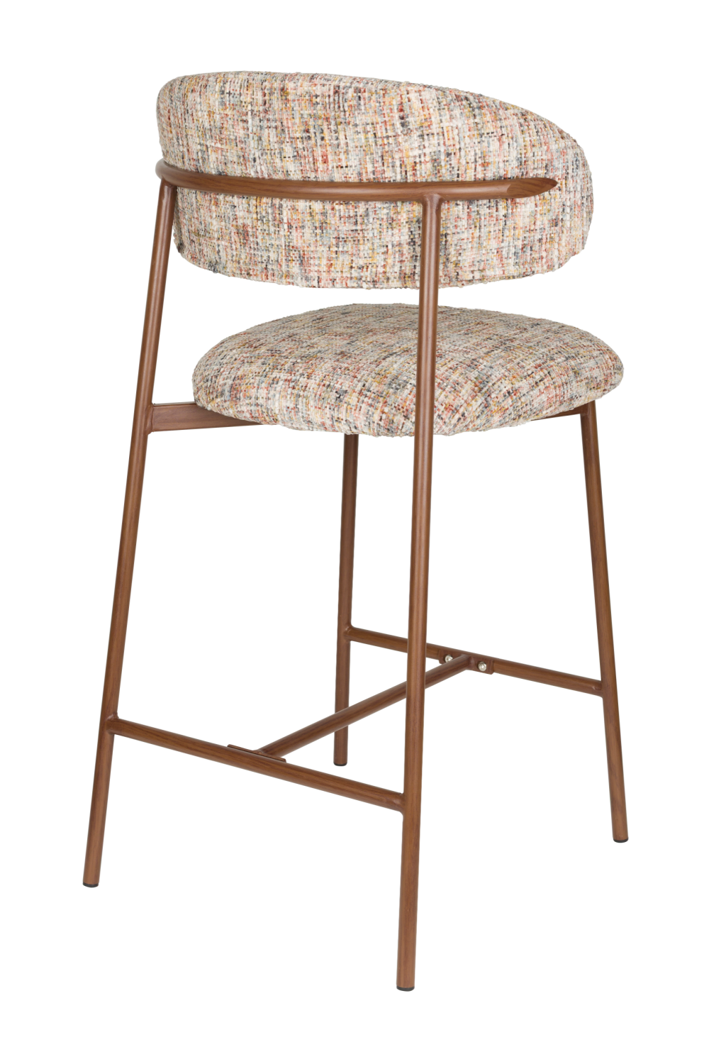 Iron-Framed Counter Stools (2) | DF Claes | Oroa.com