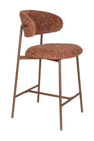 Iron-Framed Counter Stools (2) | DF Claes | Oroa.com