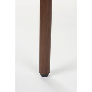   Modern European furniture - Iron Framed Curve Dining Chairs (2)- www.oroa.com | Oroa.com
