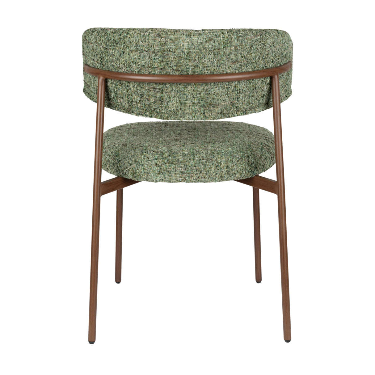   Modern European furniture - Iron Framed Curve Dining Chairs (2)- www.oroa.com | Oroa.com