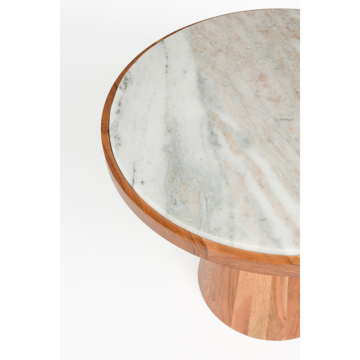   Round Marble Coffee Table | Oroa.com