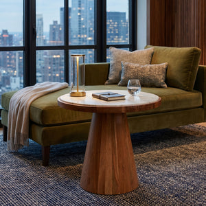   Round Marble Coffee Table | Oroa.com