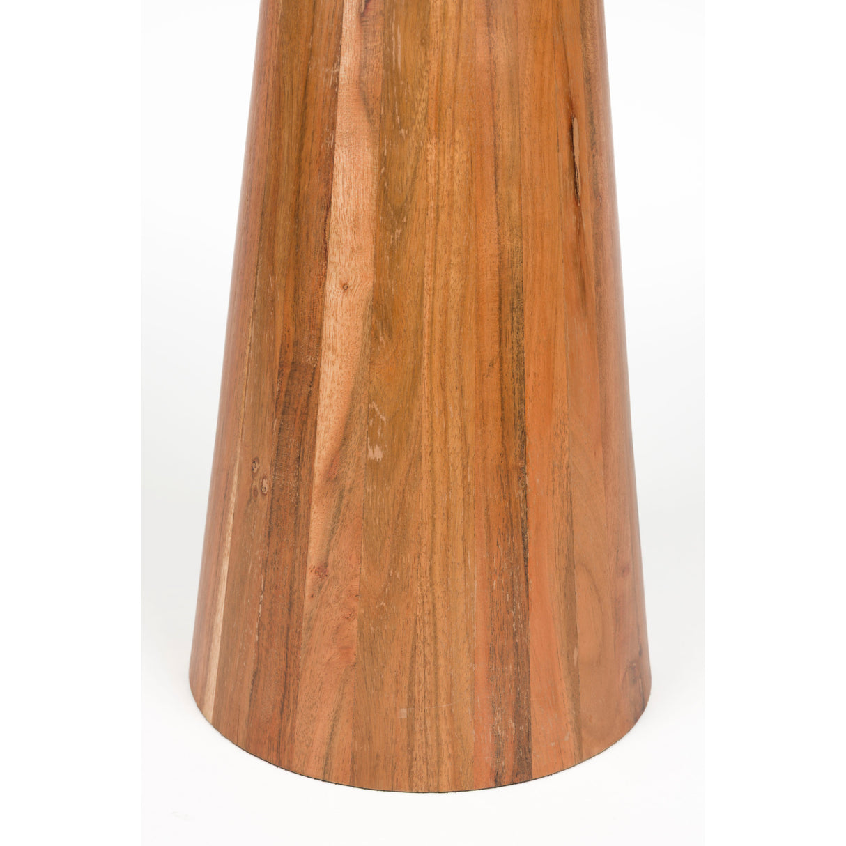   Acacia Wood Marble Side Table | Oroa.com