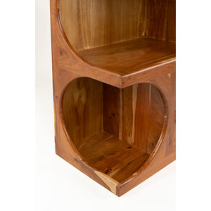   Mango Wood Open Cabinet | Oroa.com