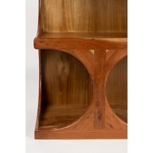   Mango Wood Open Cabinet | Oroa.com