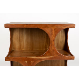   Mango Wood Open Cabinet | Oroa.com