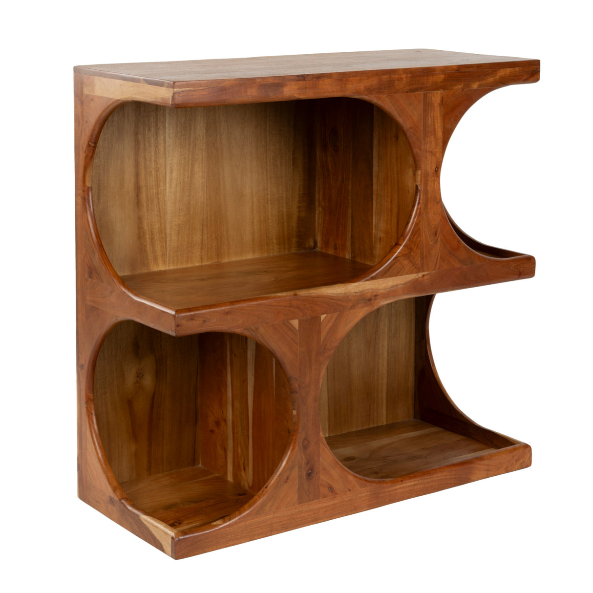   Mango Wood Open Cabinet | Oroa.com