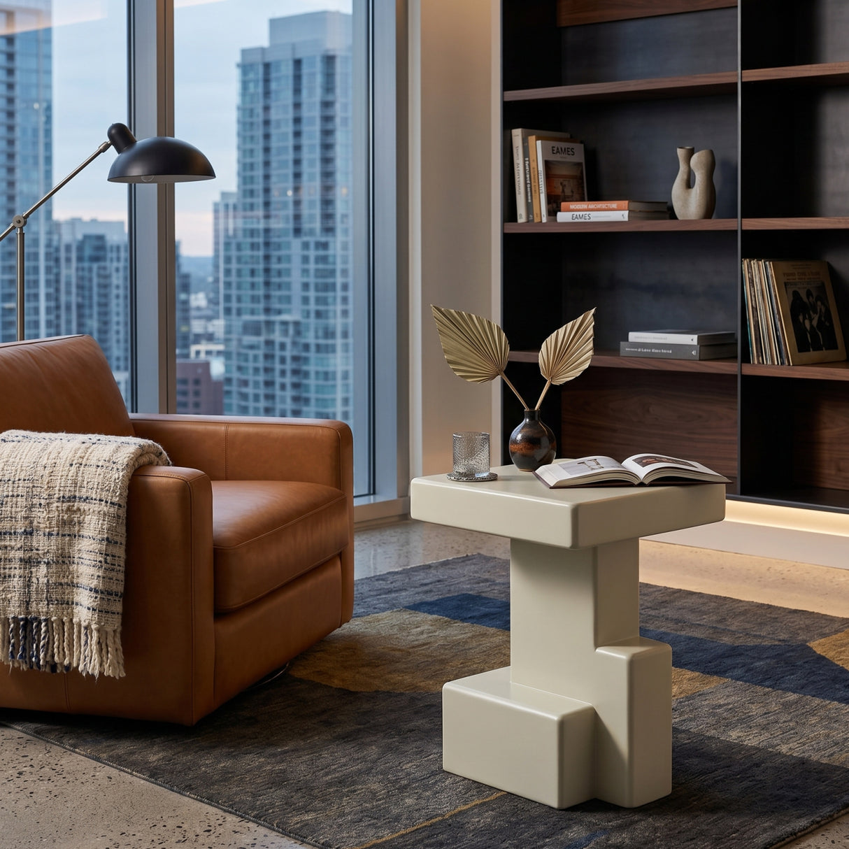   Geometrical Block Side Table | Oroa.com