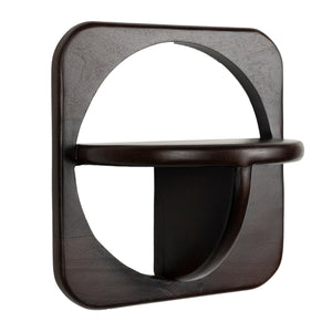   Acacia Wood Wall Shelves (2) | Oroa.com