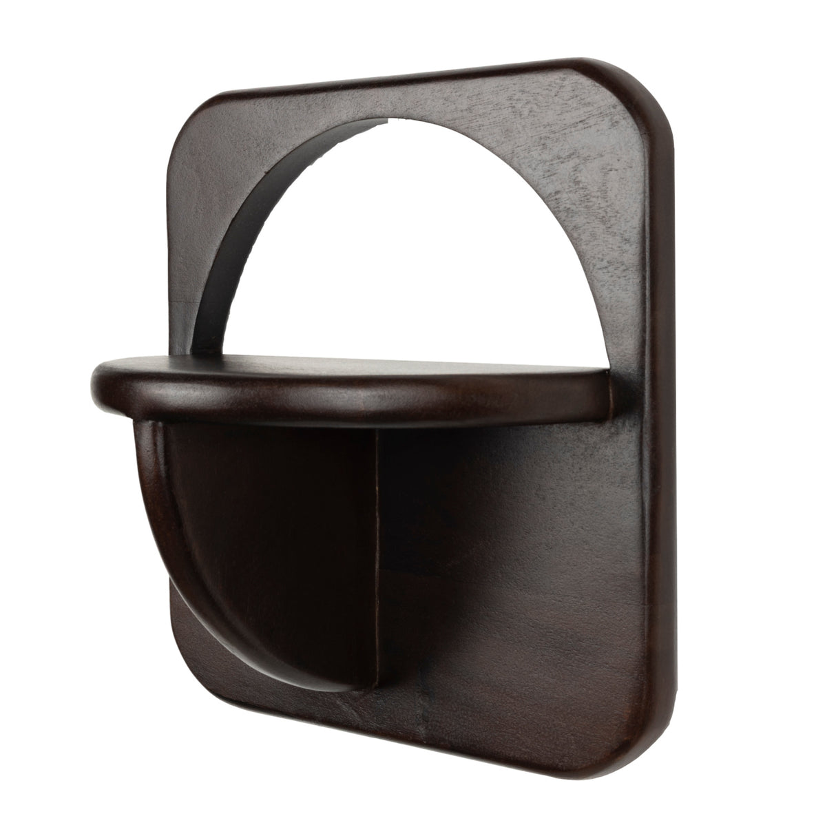   Acacia Wood Wall Shelves (2) | Oroa.com