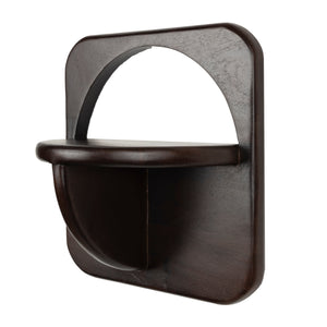   Acacia Wood Wall Shelves (2) | Oroa.com
