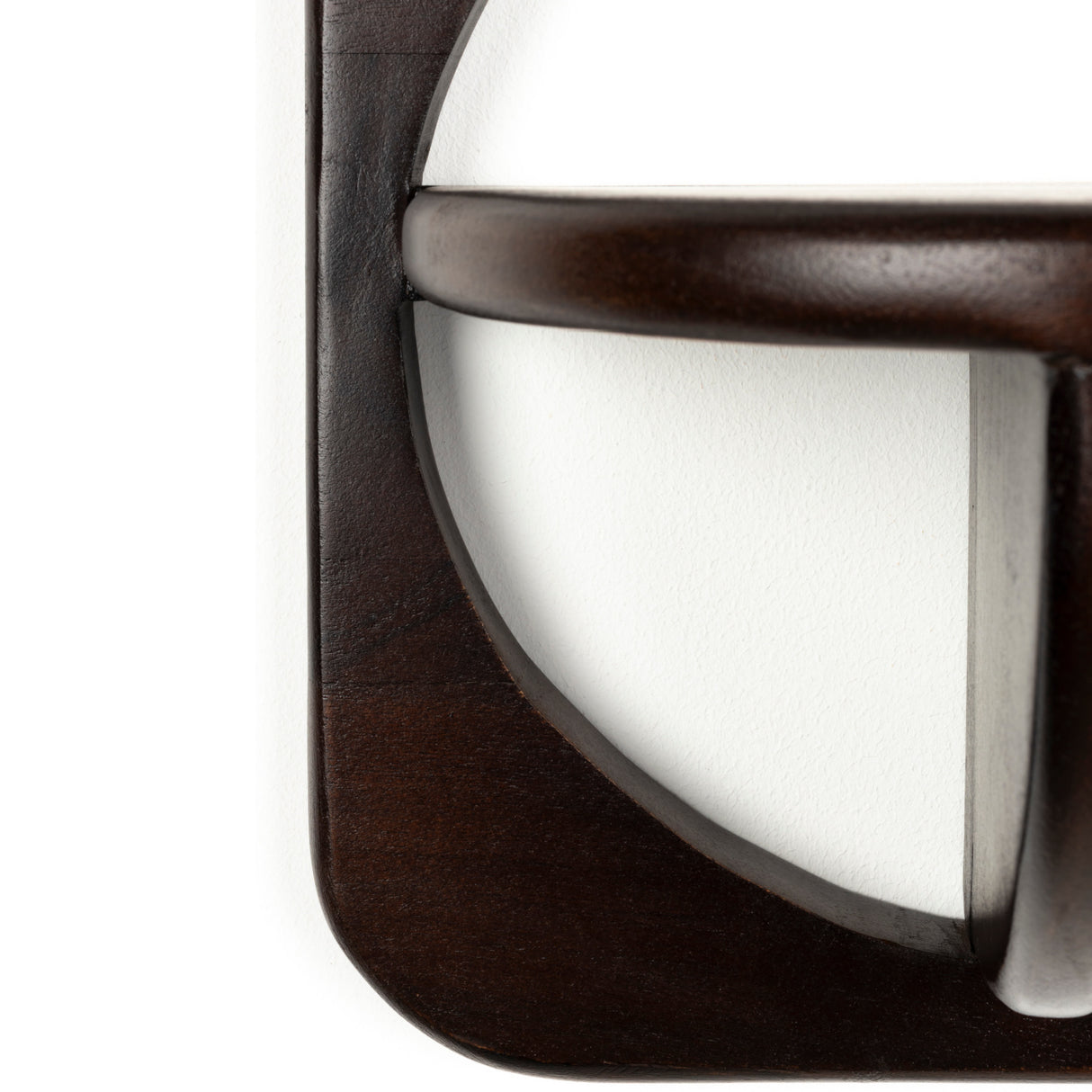   Acacia Wood Wall Shelves (2) | Oroa.com