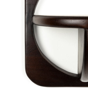   Acacia Wood Wall Shelves (2) | Oroa.com