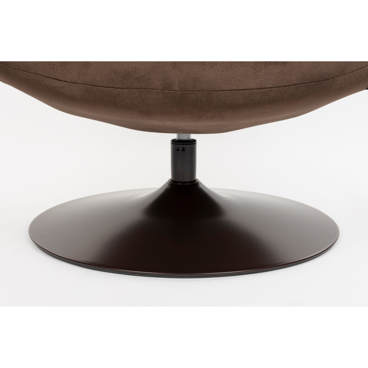   Velvet Swivel Lounge Chair | Oroa.com