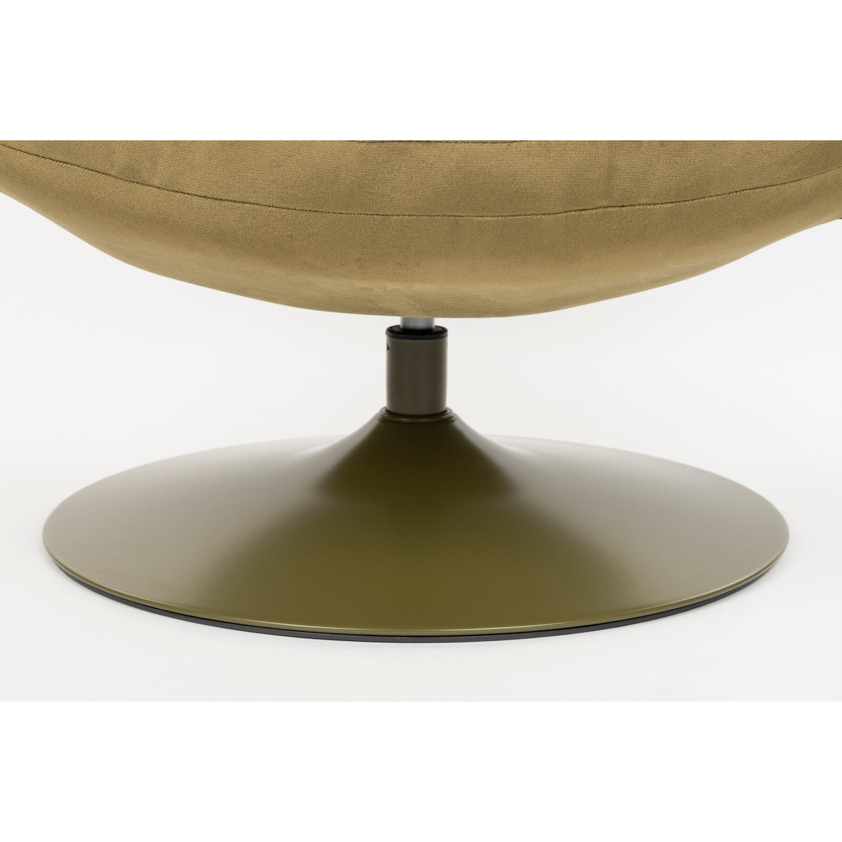   Velvet Swivel Lounge Chair | Oroa.com