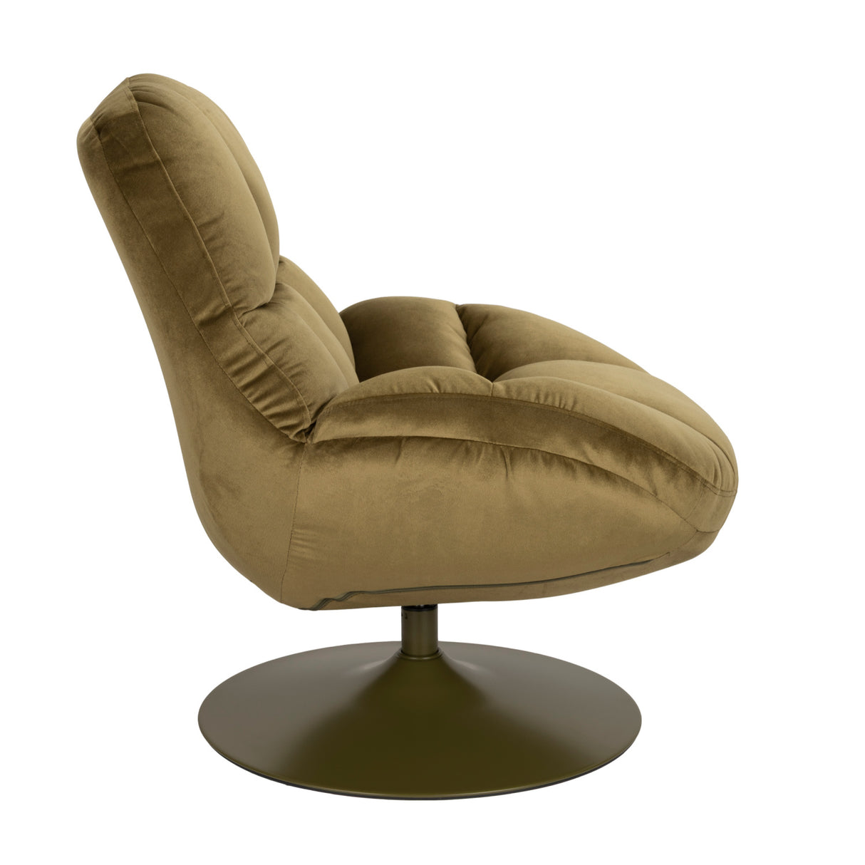   Velvet Swivel Lounge Chair | Oroa.com