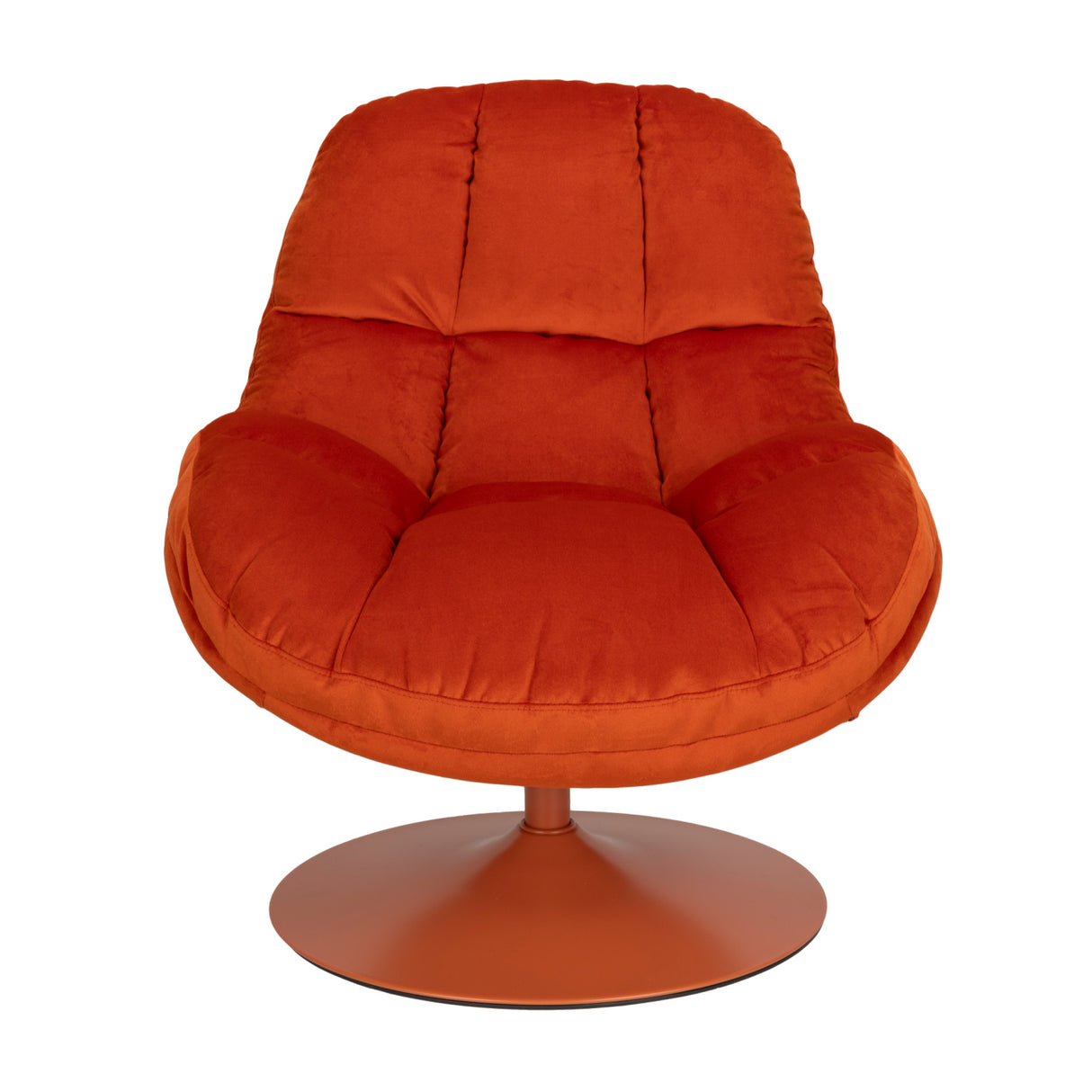   Velvet Swivel Lounge Chair | Oroa.com
