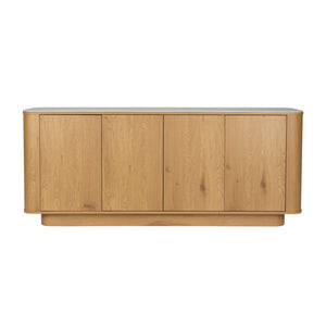   Wooden 4-Door Sideboard | Oroa.com