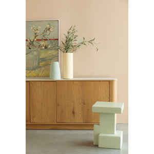   Wooden 4-Door Sideboard | Oroa.com