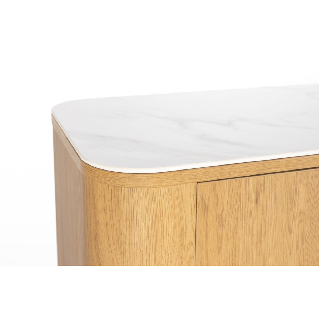   Wooden 4-Door Sideboard | Oroa.com