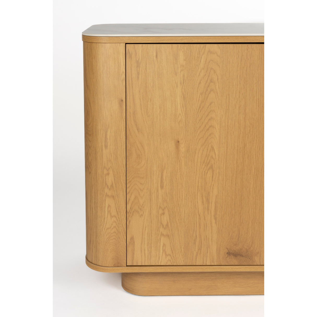   Wooden 4-Door Sideboard | Oroa.com
