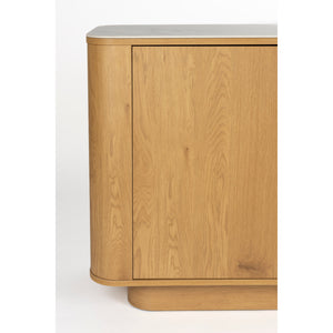   Wooden 4-Door Sideboard | Oroa.com