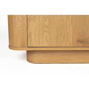   Wooden 4-Door Sideboard | Oroa.com