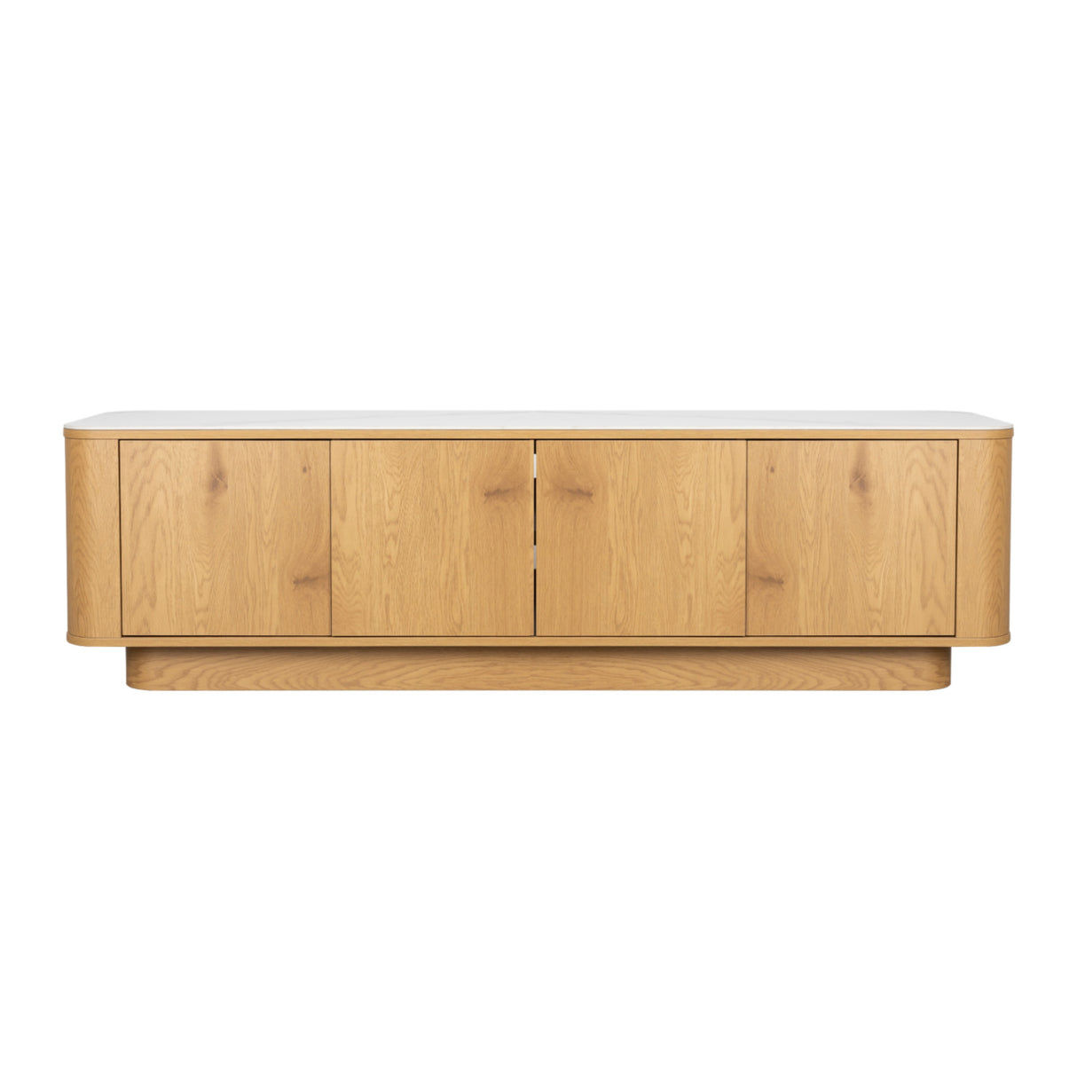   Wooden 4-Door Sideboard | Oroa.com