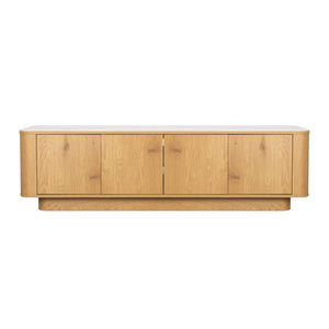   Wooden 4-Door Sideboard | Oroa.com