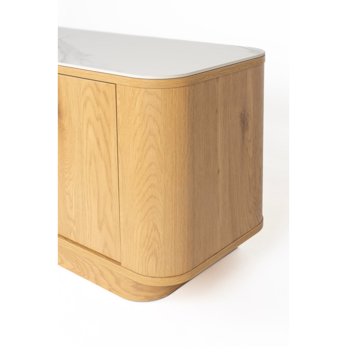   Wooden 4-Door Sideboard | Oroa.com