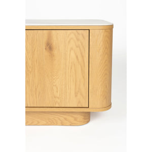   Wooden 4-Door Sideboard | Oroa.com