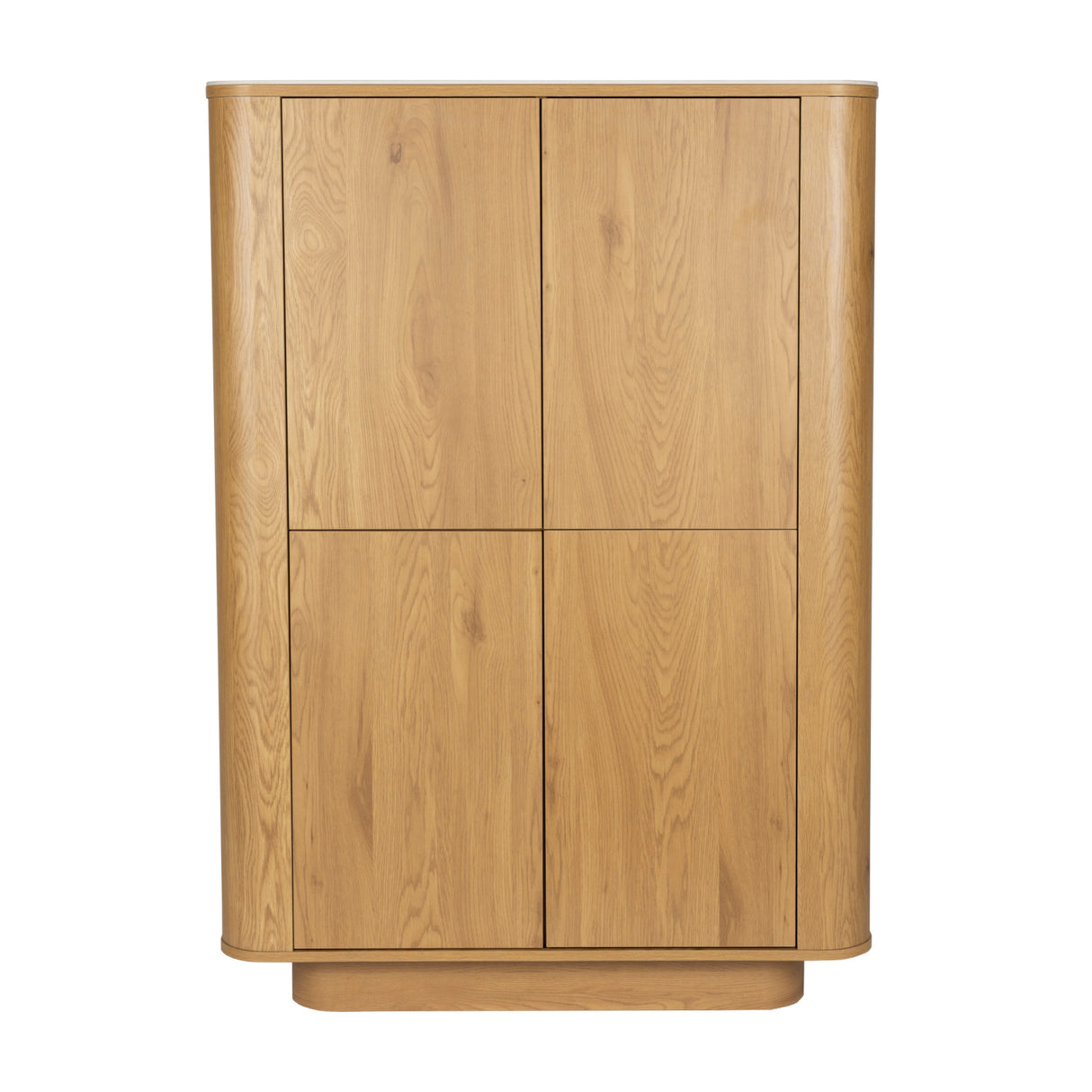   Wooden 2-Door Cabinet | Oroa.com