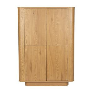   Wooden 2-Door Cabinet | Oroa.com