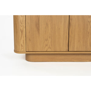   Wooden 2-Door Cabinet | Oroa.com