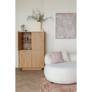   Wooden 2-Door Cabinet | Oroa.com