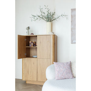   Wooden 2-Door Cabinet | Oroa.com